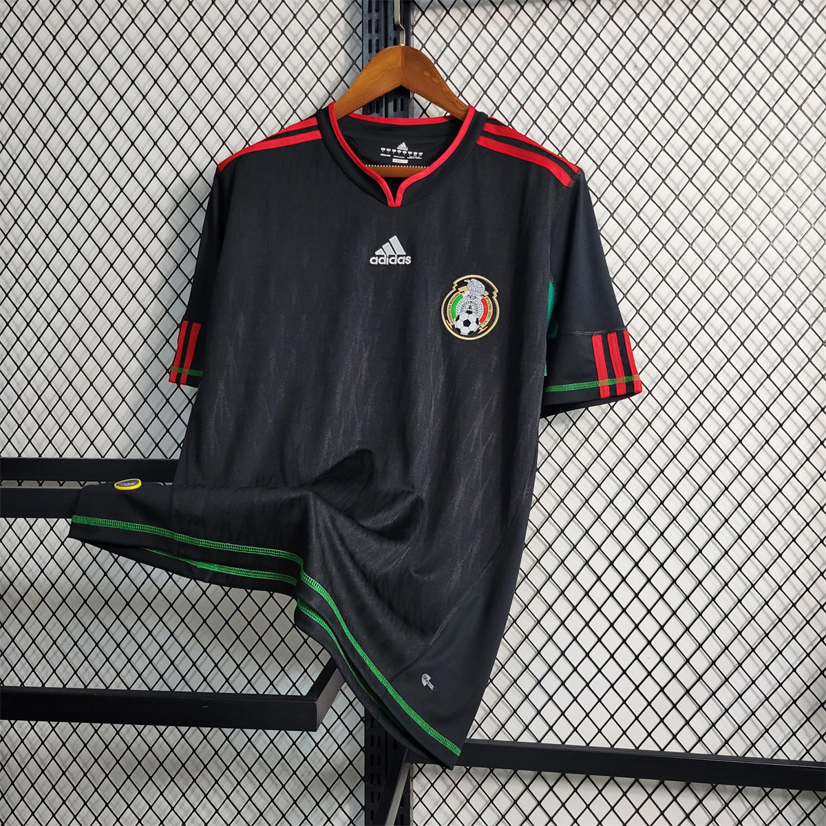 Retro Mexico 2010 Away jersey Fan Version