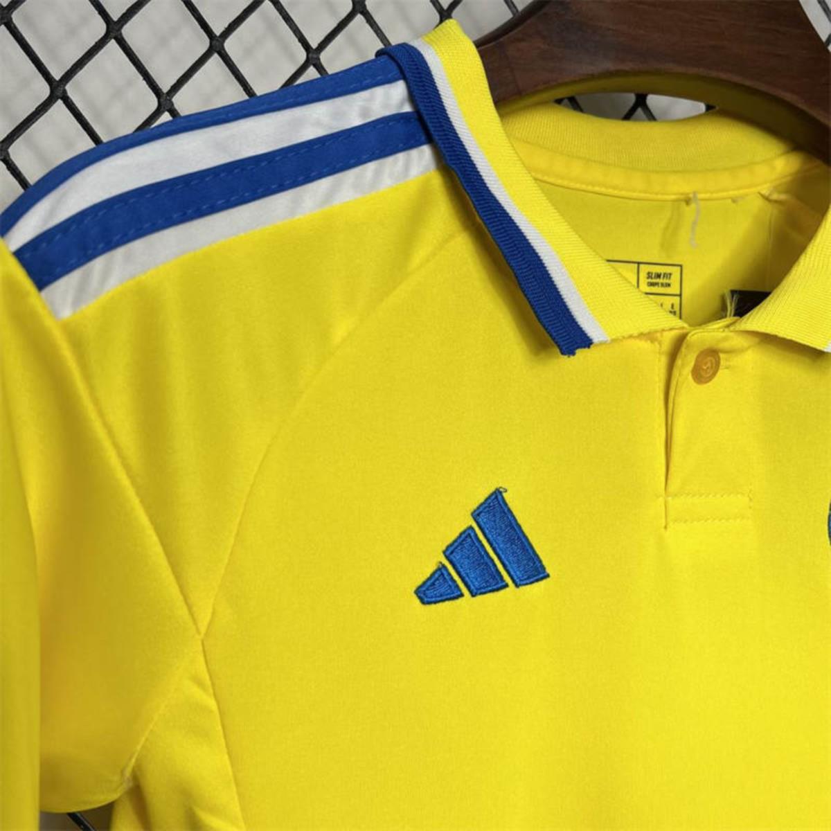 2024/25 Leeds United F.C. Away jersey Kid Kits Size 16-28