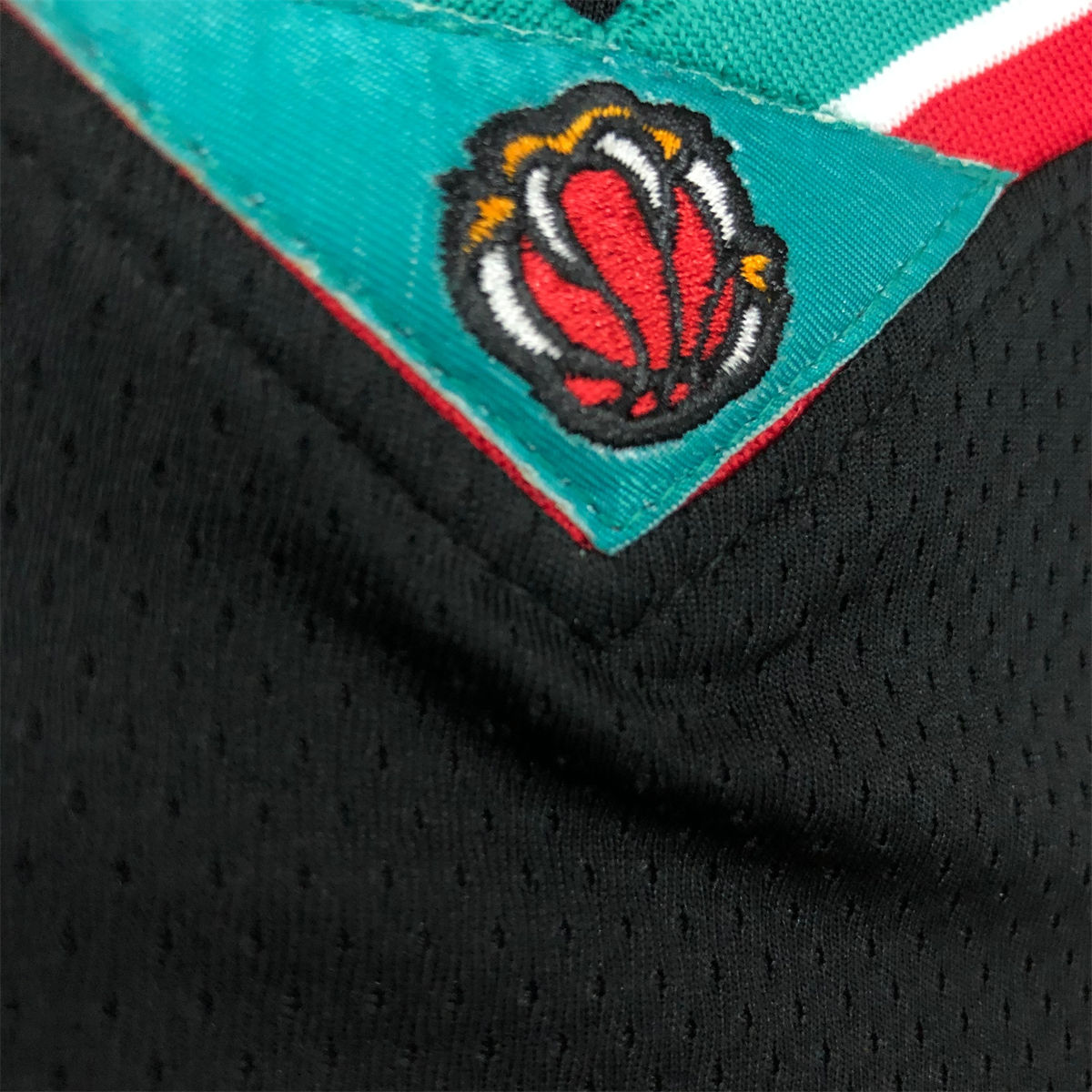 NBA Memphis Grizzies V-neck Black Jersey Morant #15 S-XXL