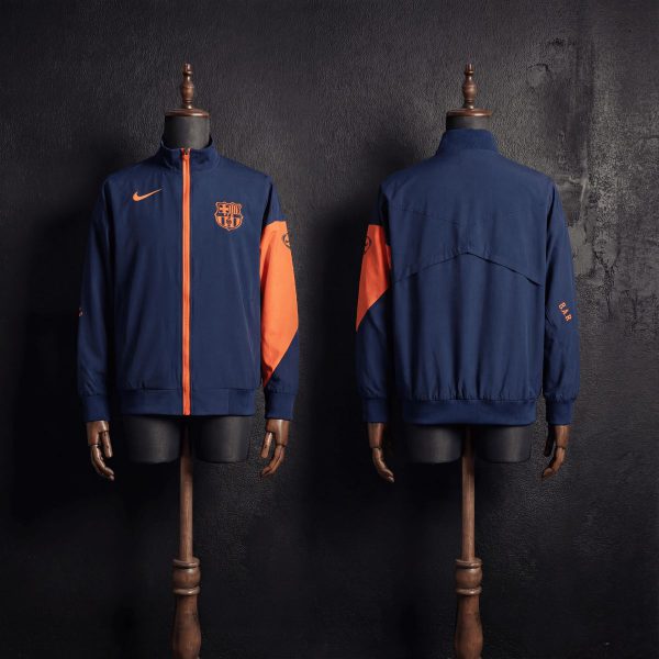 2026 Barcelona Black Windbreaker Sport Unifom jersey Sport Unifom