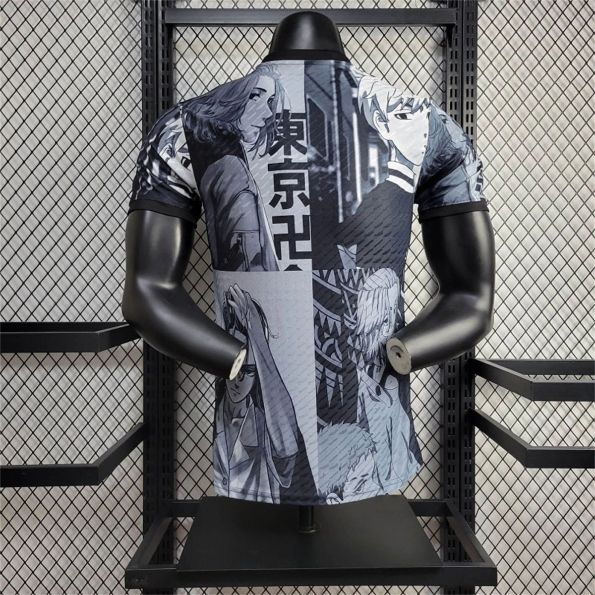 24/25 Japan Tokyo Anime Special Edition Grey Jersey Player Version