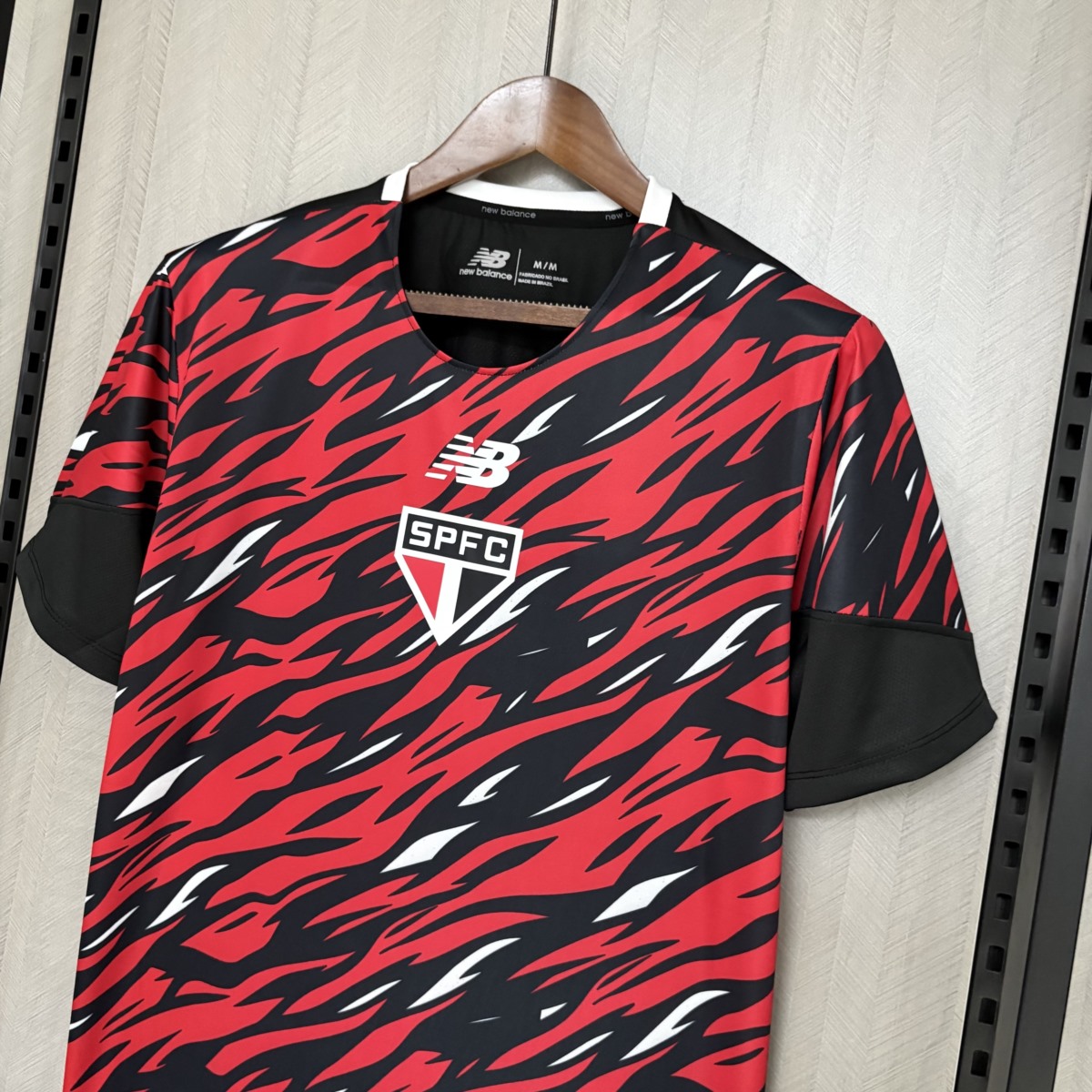 2026/27 Sao Paulo Pre-Match jersey Fan Version