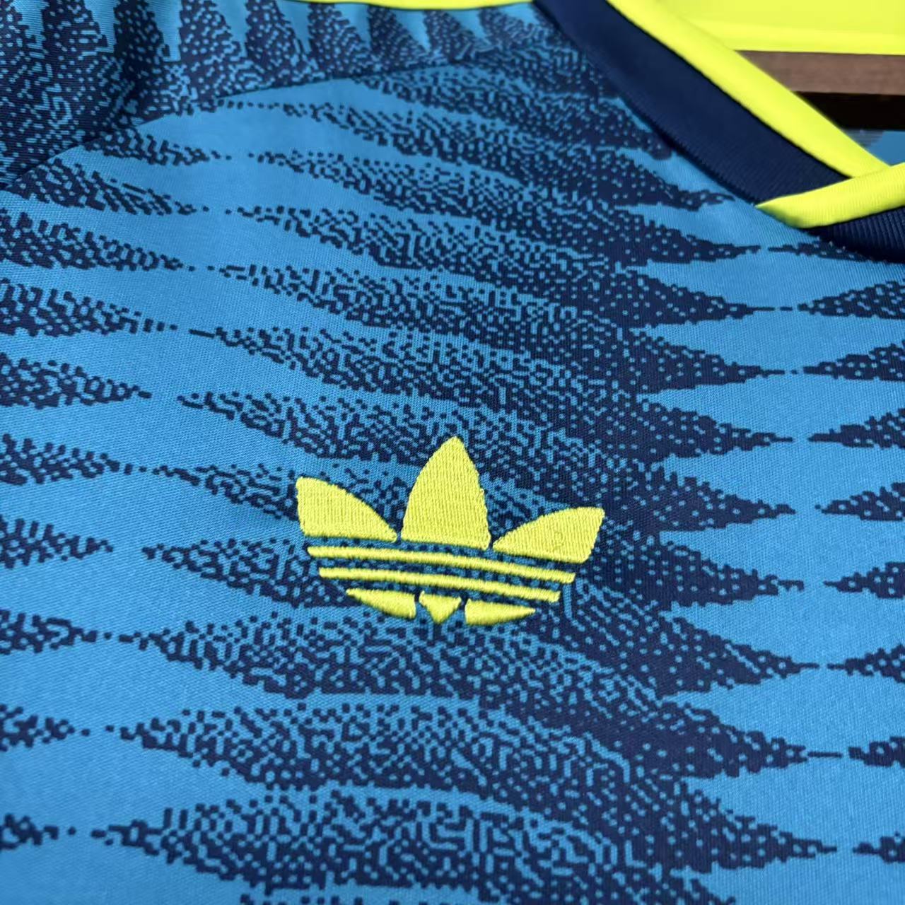Colombia 2026 World Cup Away Jersey Fan Version
