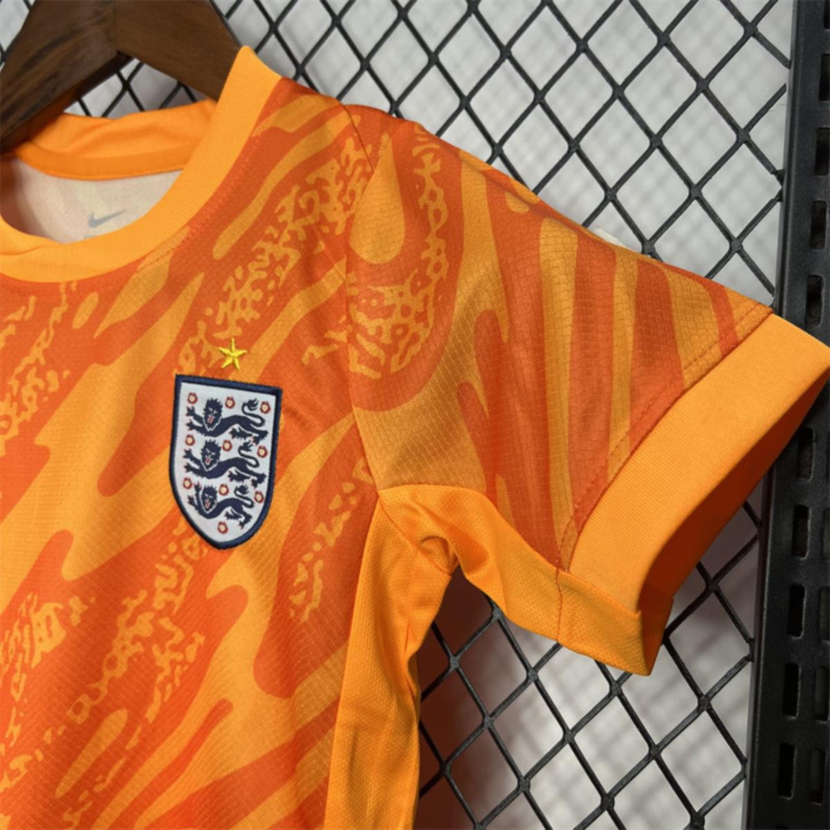 2024/25 England Goalkeeper uniform jersey Kid Kits Size 16-28