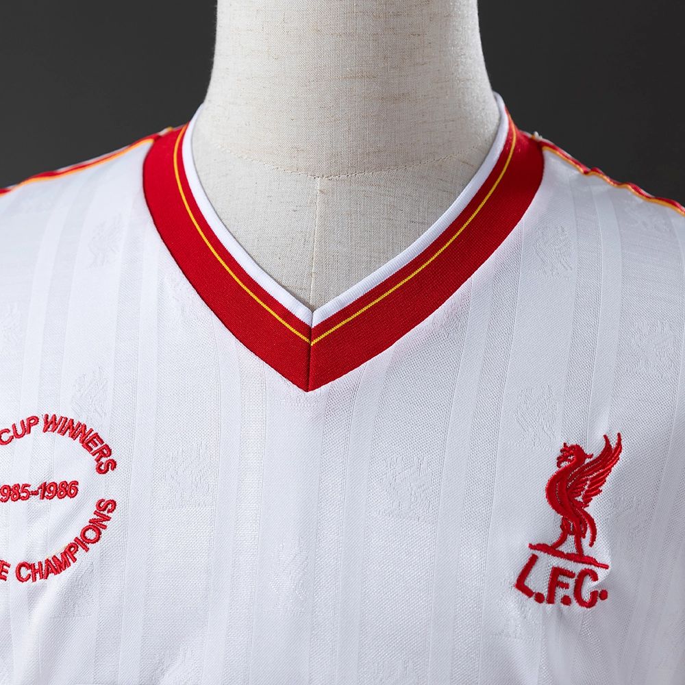 Retro Liverpool 1985/86 Second Away jersey Fan Version