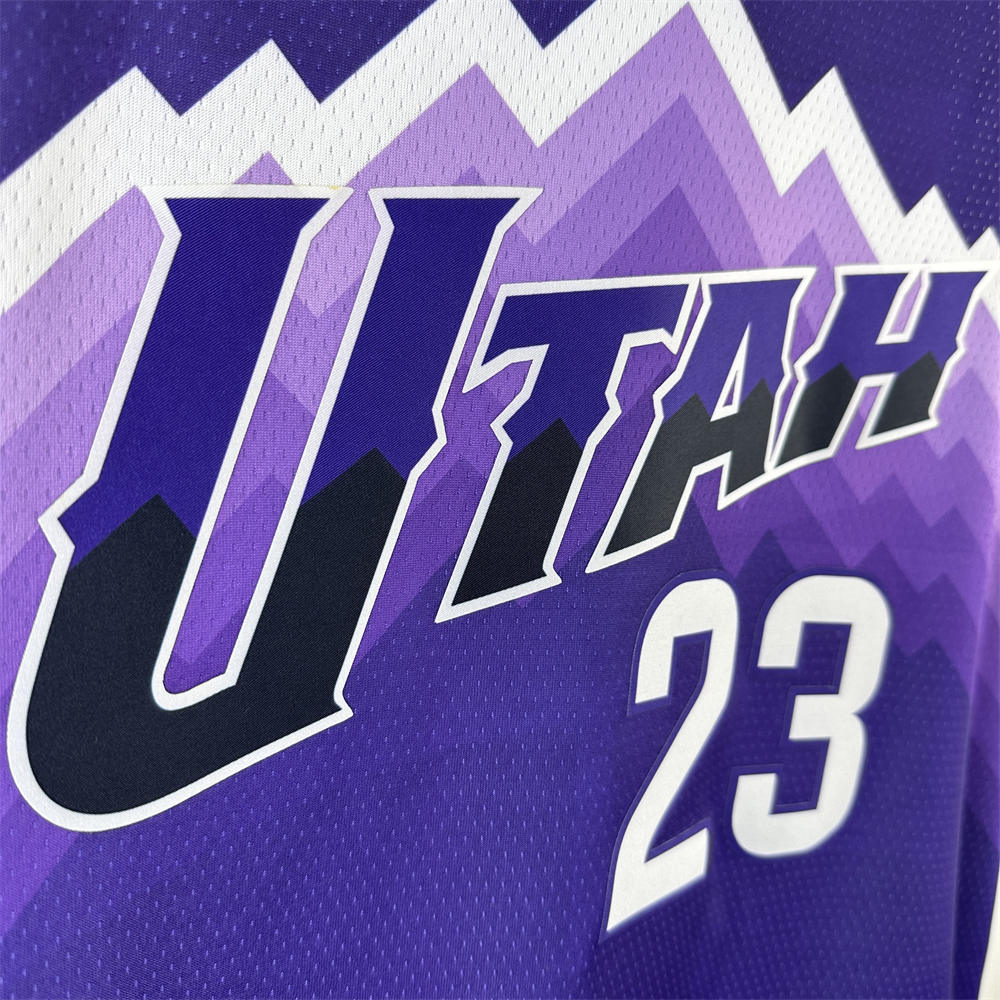 NBA Utah Jazz MARKKANEN#23 2023/24 Swingman Replica Jersey - City Edition S-XXL