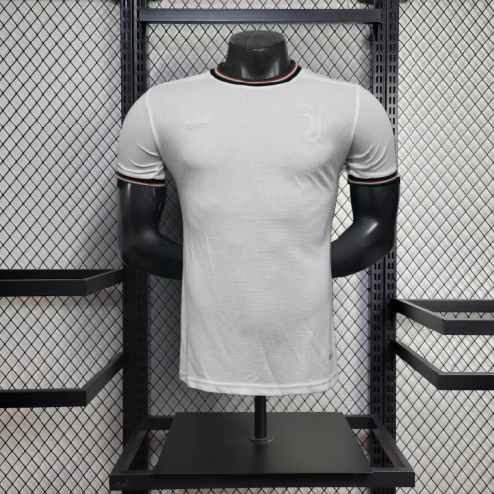 25/26 Juventus Special Edtion White jersey Player Version