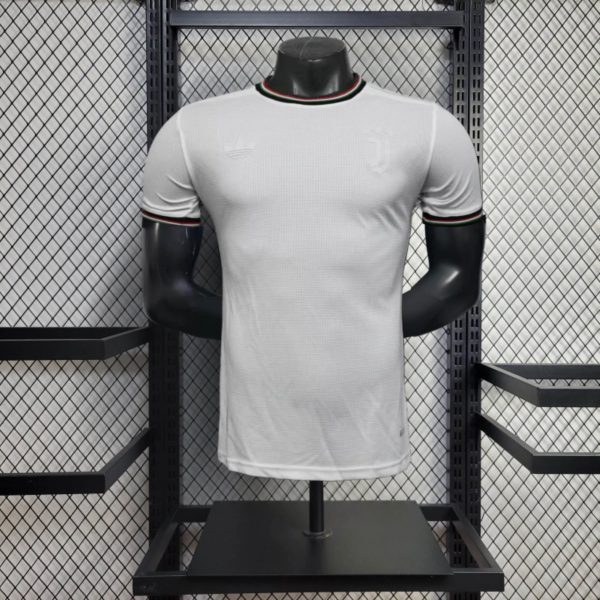 25/26 Juventus Special Edtion White jersey Player Version