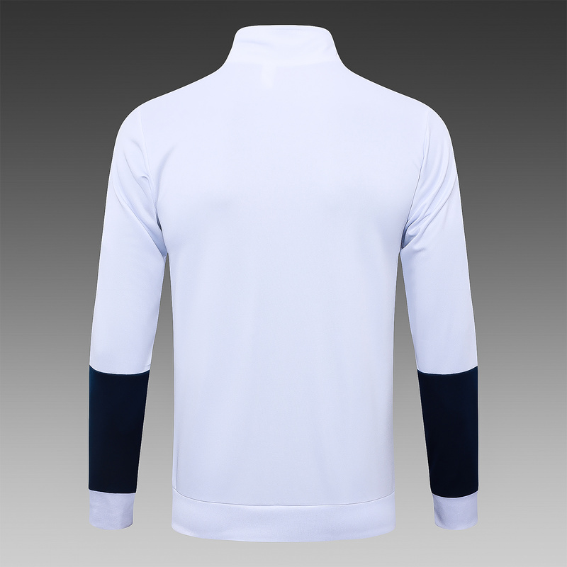 2024/25 Sao Paulo White Jacket Training Suit Set Football Team Shirt Sports Fashion
