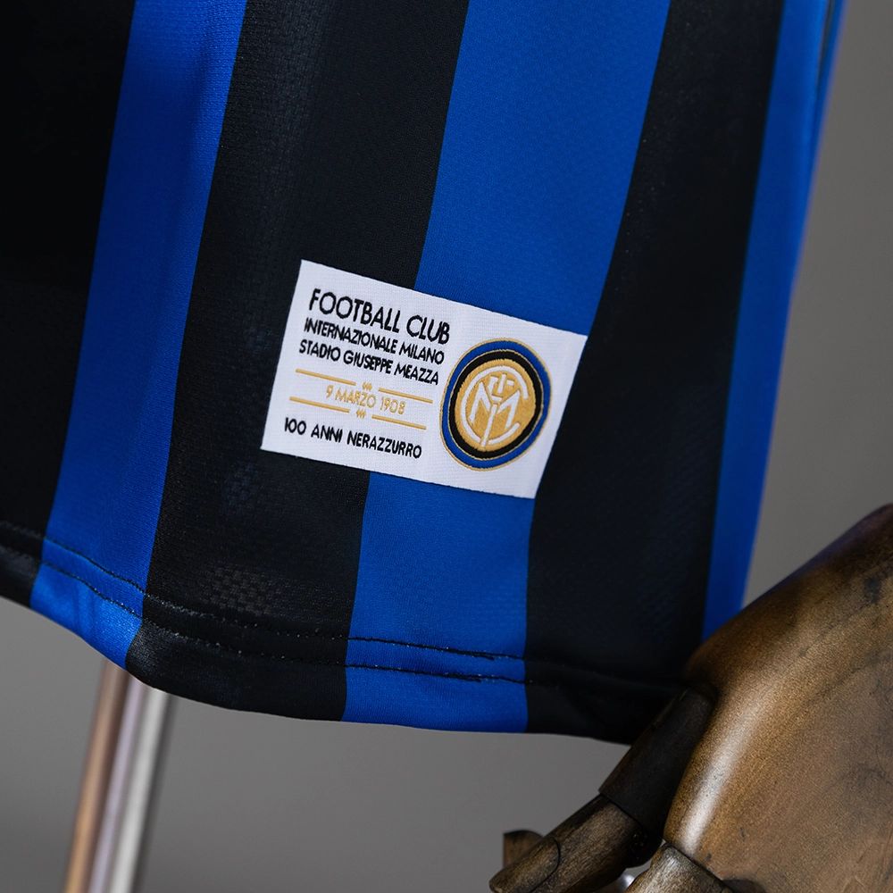 Retro Inter Milan 2007/08 Home jersey Fan Version