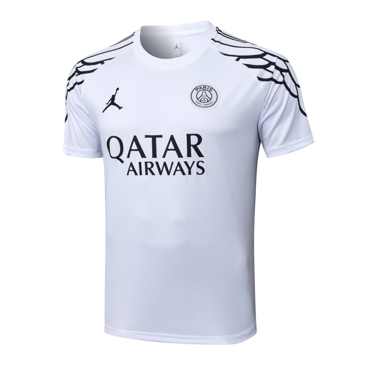 2026 PSG White Training Set Shirt and Shorts