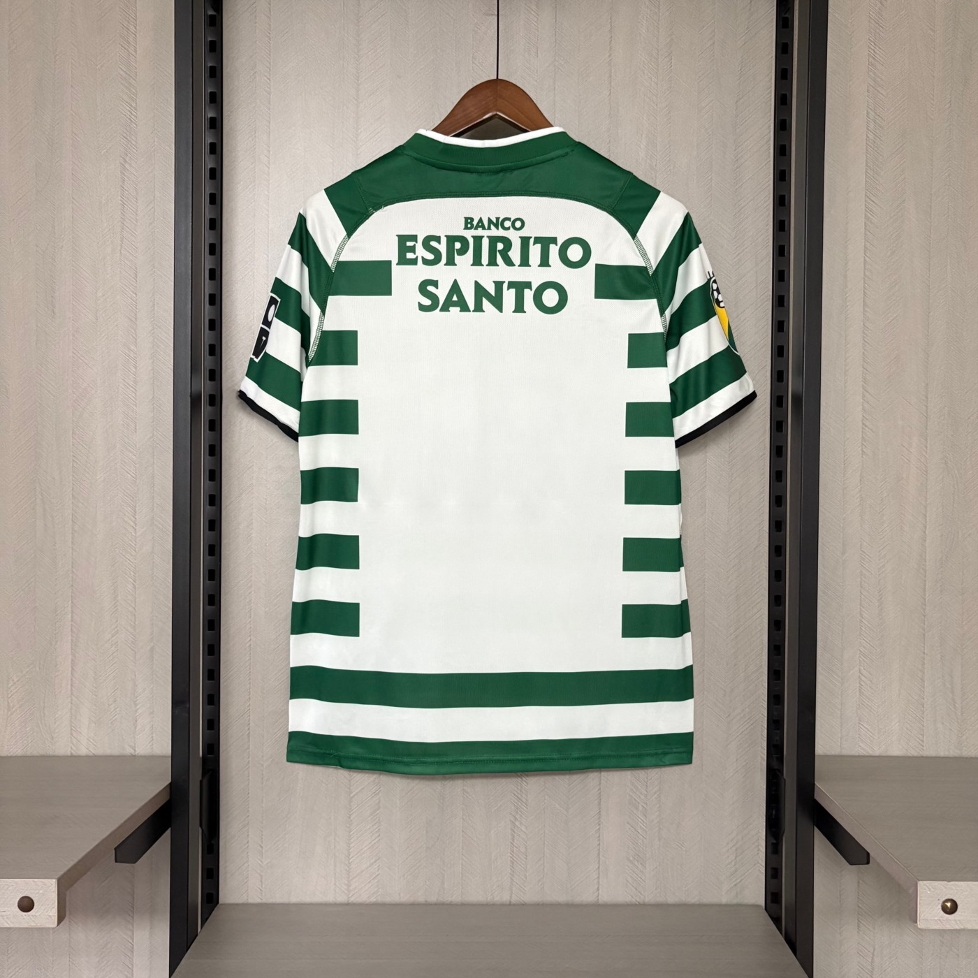 Retro Sporting Lisbon 03/04 Home jersey Fan Version