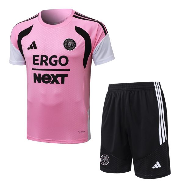 2026 Miami Pink Training Set Shirt and Shorts