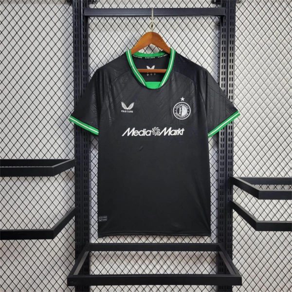 2024/25 Feyenoord Rotterdam Away Jersey Fan Version