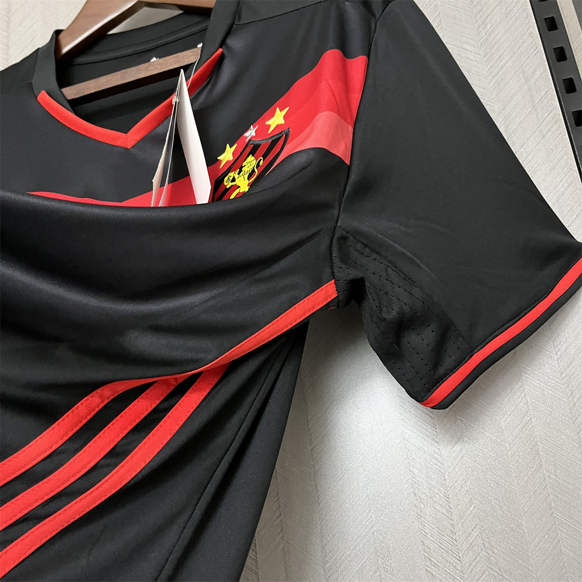 Retro 2016/17 Sport Recife Black jersey Fan Version