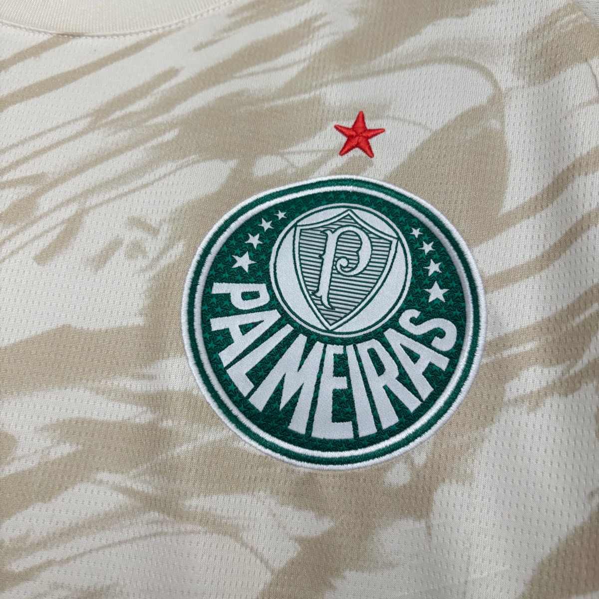 2026/27 Palmeiras Beige Jersey Fan Version