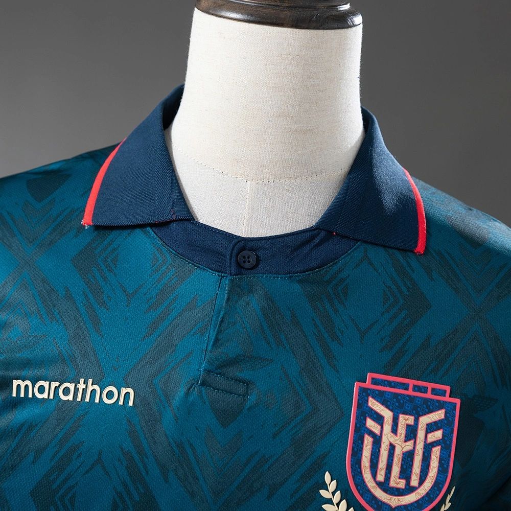 2025/26 Ecuador Away Jersey Fan Version