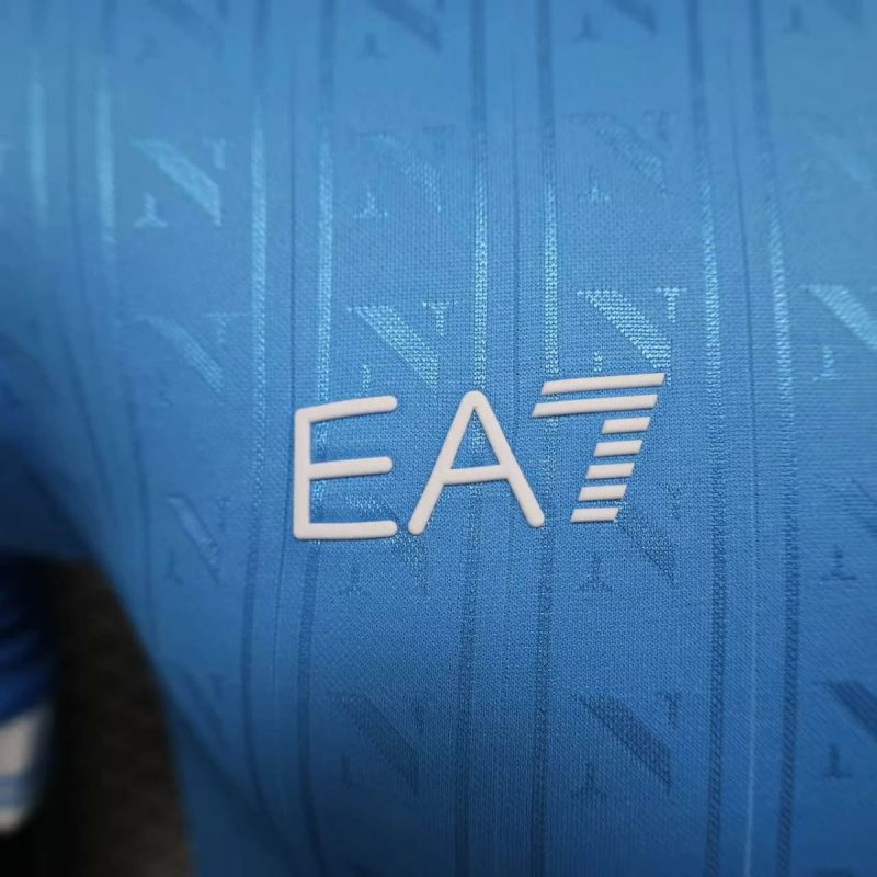 2025/26 Napoli Home Jersey – Player Version (BALIEJIN Mania Edition Fit)