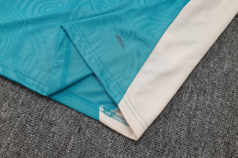 24/25 Marseilles Blue Training Set Shirt and Shorts