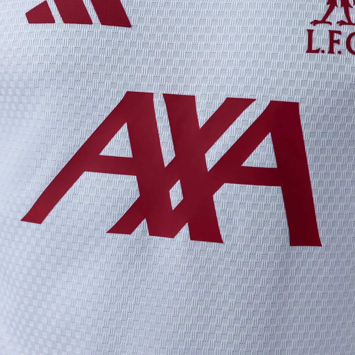 2026 Liverpool Training White Jersey Player Version