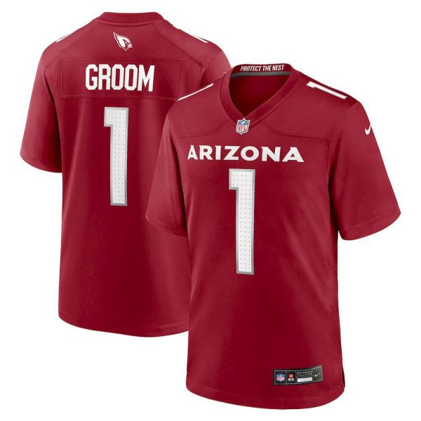 NFL Arizona Cardinals Jeysey GROOM #1