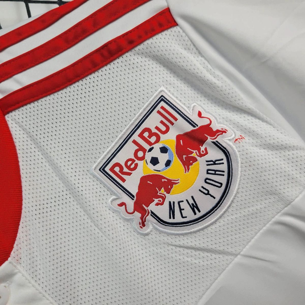 Retro 2010 New York Red Bulls Home Jersey Fan Version