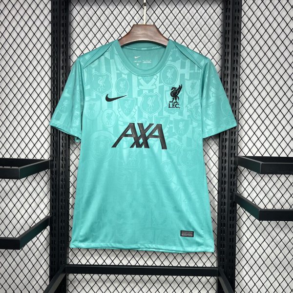 2024/25 Liverpool Pre-match training Jersey Fan Version