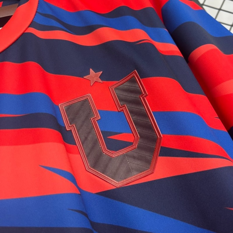 2025/26 University of Chile training jersey Fan version