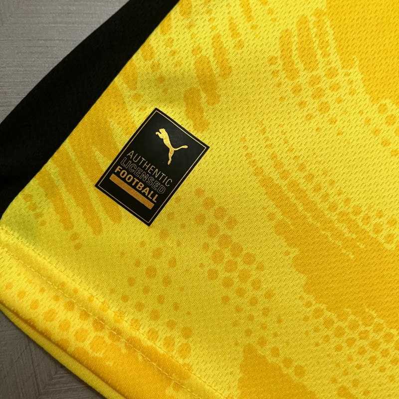 2025/26 Bahia Goalkeeper Yellow jersey Fan version