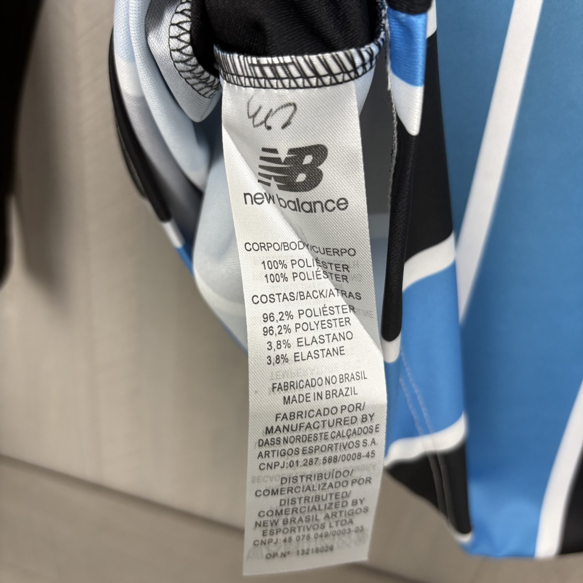 2026/27 Grêmio Home Jersey Long Sleeve Fan Version