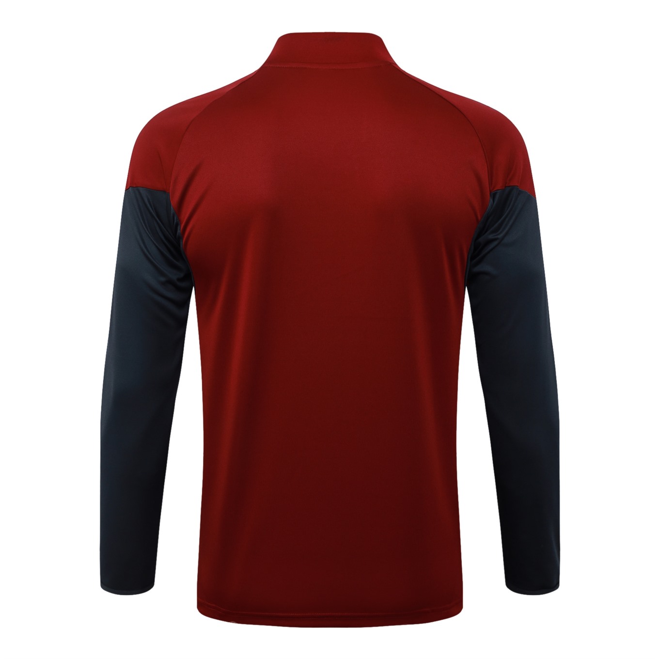 202526 Arsenal Red Long-sleeved half-pull training kit Football team kit