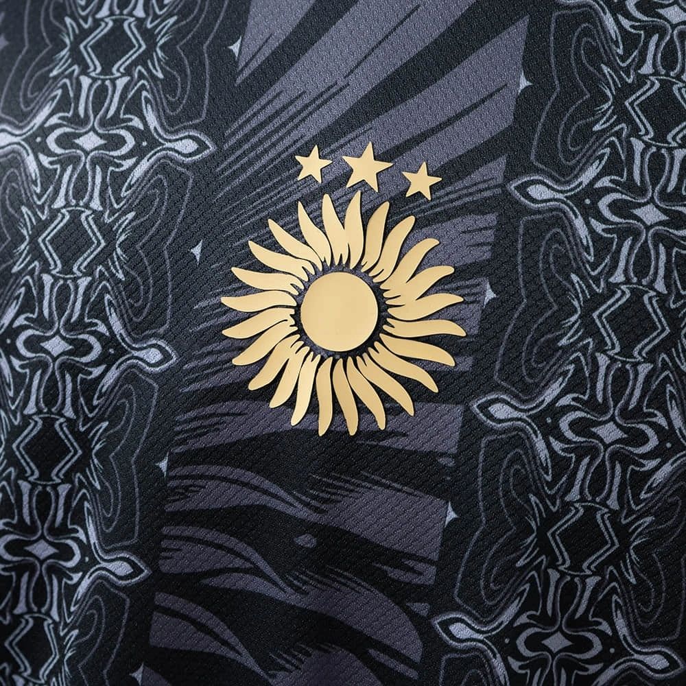 2026 Argentina Special Edition Black jersey Fan version