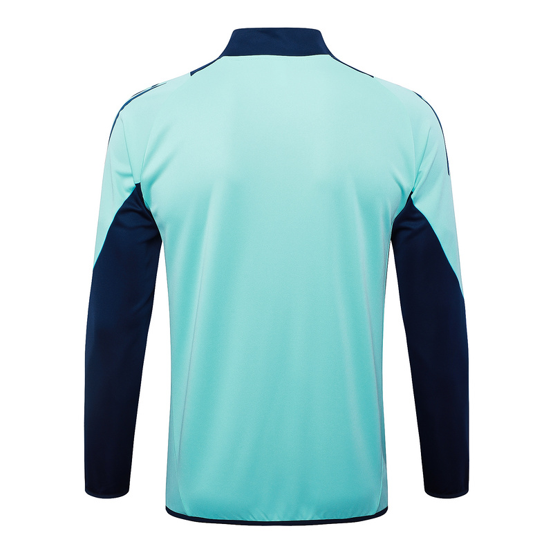 2024/25 Arsenal Light green Jacket Training Suit Set Football Team Shirt Sports Fashion