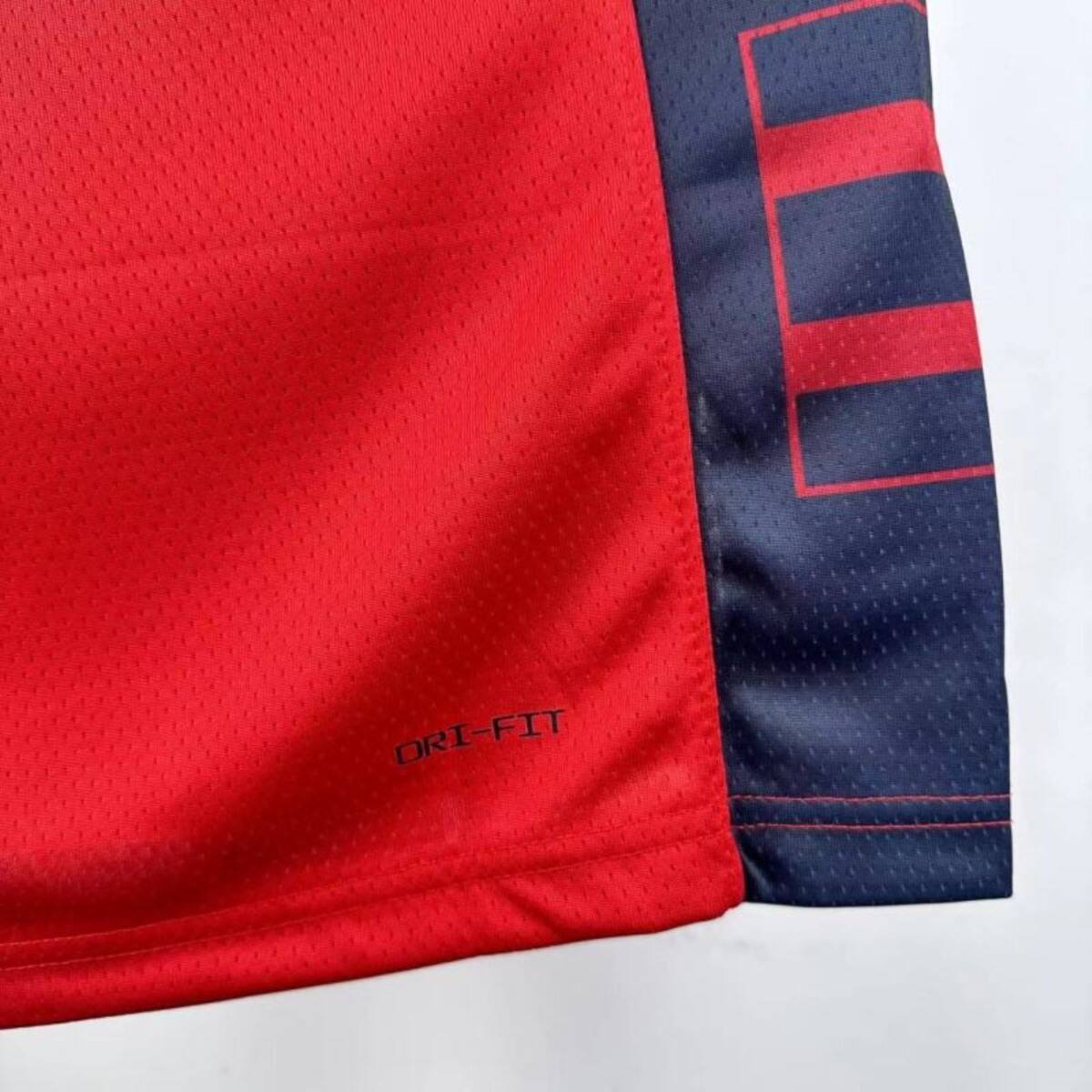 NBA Los Angeles Clippers 24/25 Round Neck JORDAN Edition Red Jersey PAUL#3 S-XXL
