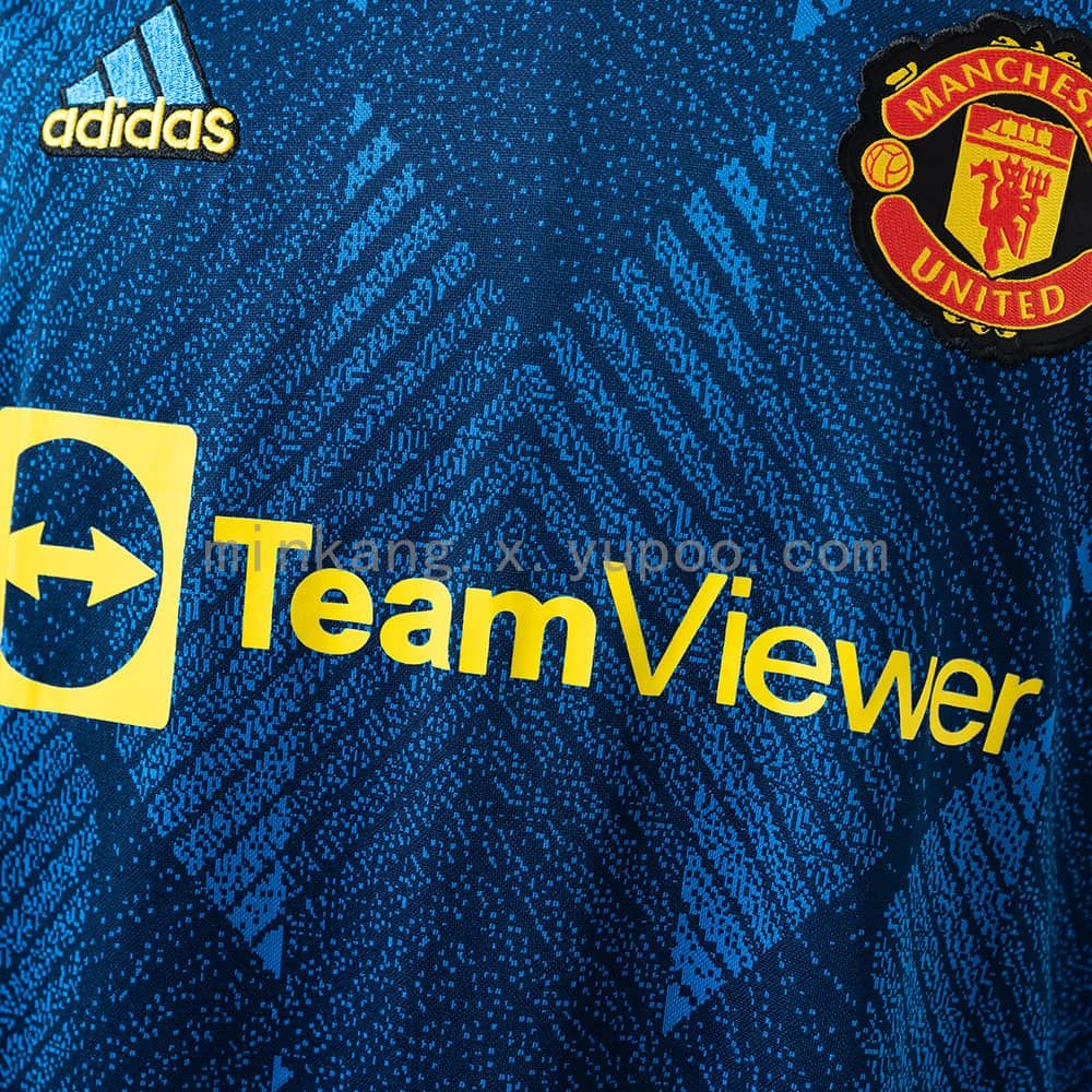 Retro Manchester United  2021/22 Second Away jersey Fan Version