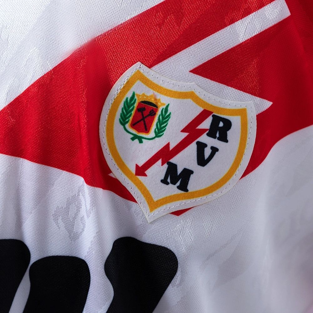 Retro Rayo Vallecano 1994/95 Home jersey Fan Version