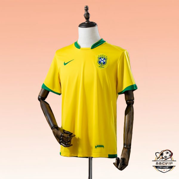 Retro 2006 Brazil home jersey Fan Version