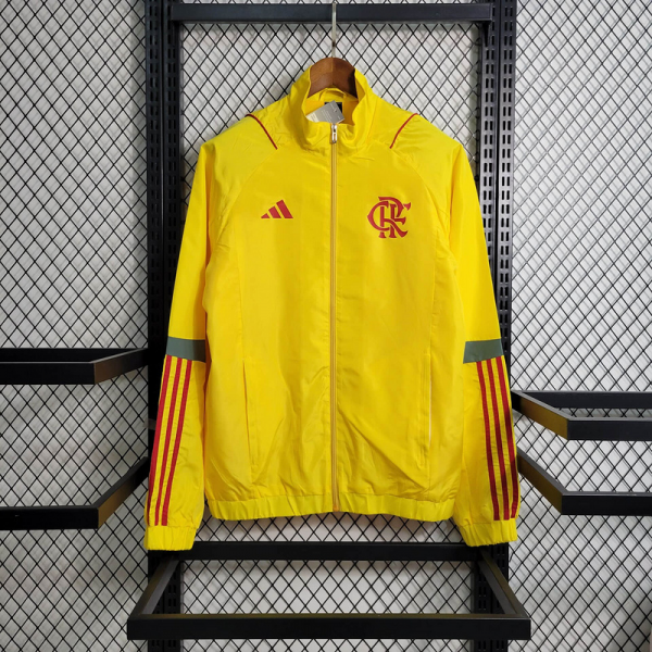 23/24 Windbreaker Flamengo yellow Sport Unifom jersey Sport Unifom