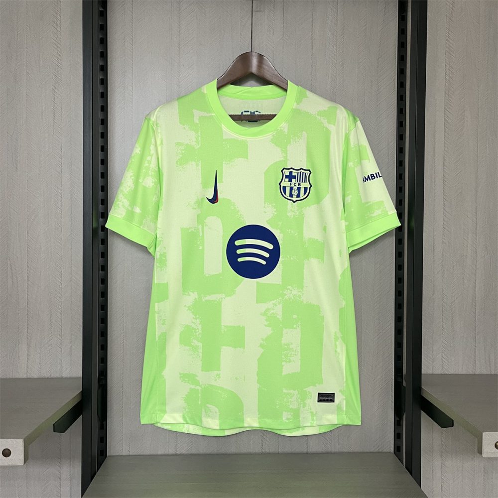 24/25 Barcelona Third Away Jersey Fan Version