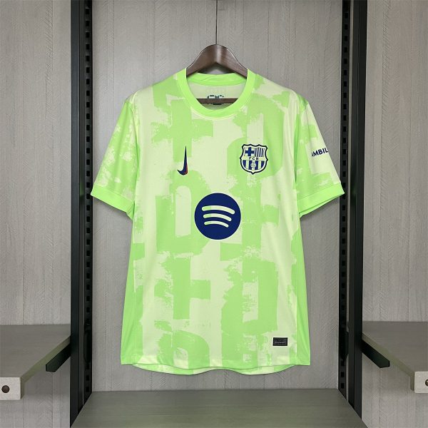 24/25 Barcelona Third Away Jersey Fan Version