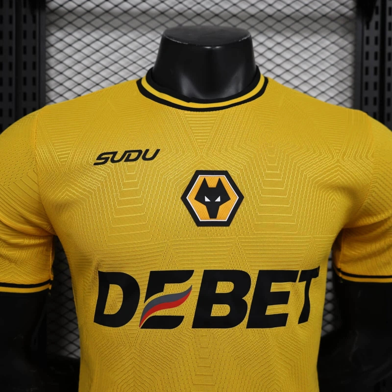 24/25 Wolves Home Jersey Player Version