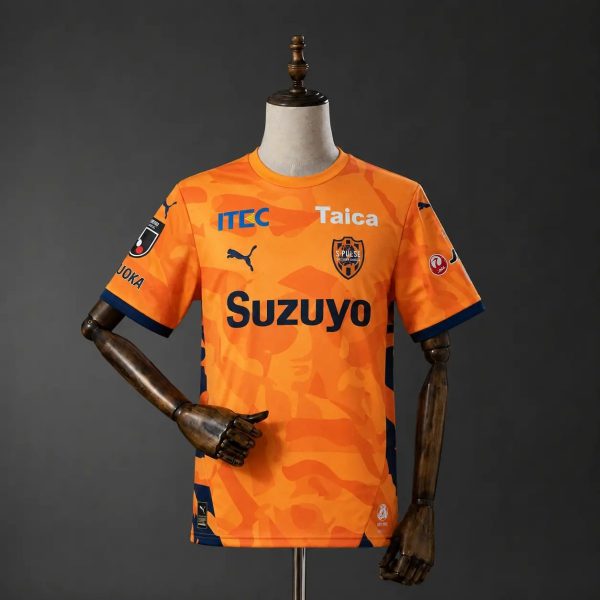 2026/27 Shimizu S-Pulse Home Jersey Fan Version