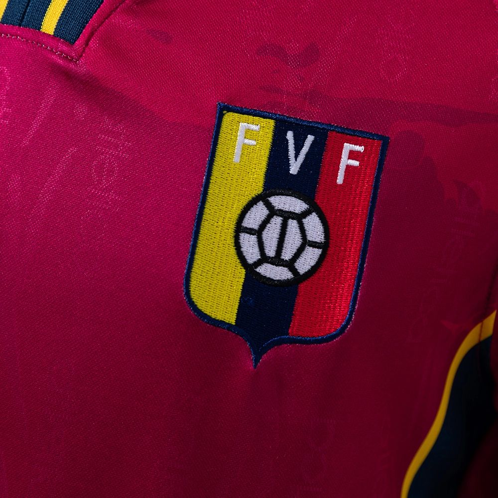 Retro Venezuela 2000 Home jersey Fan version