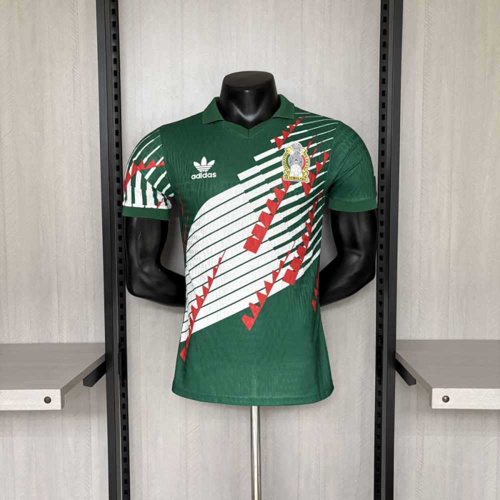 2026 Mexico Special Edition Green jersey Player Version
