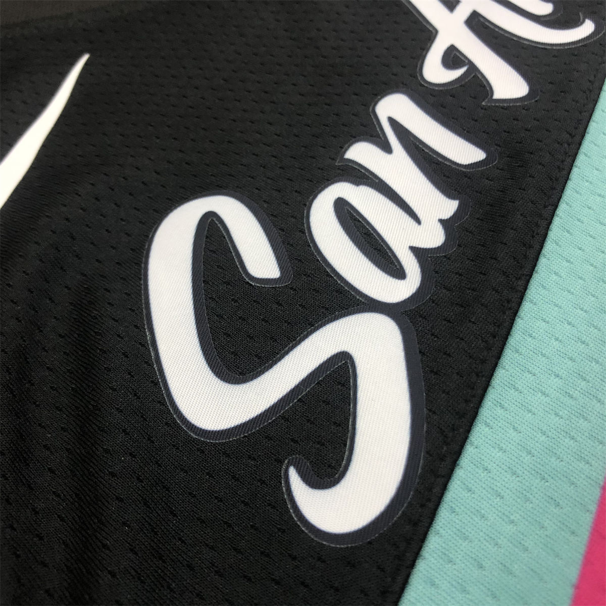 NBA San Antonio Spurs V-Neck Black jersey GINOBILI#20 S-XXL