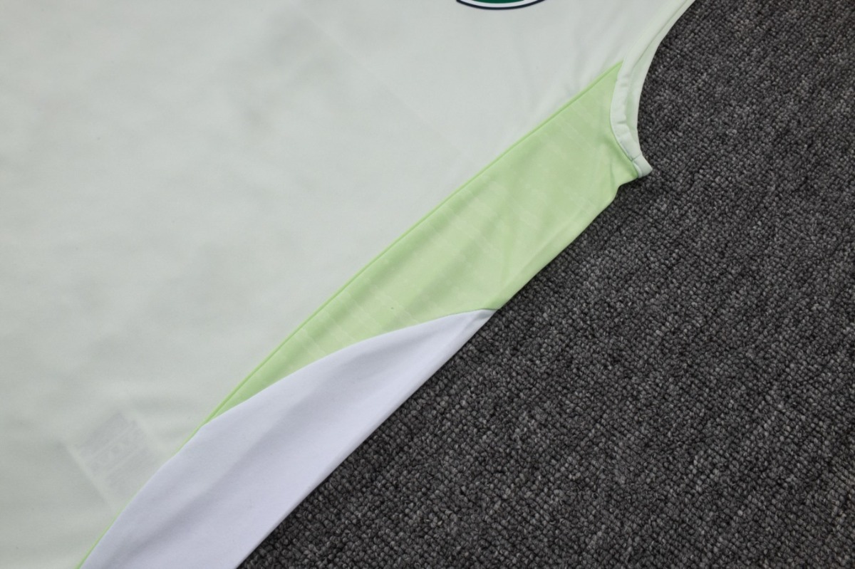 2026 Al-Ahly Light Green Training Set Shirt and Shorts