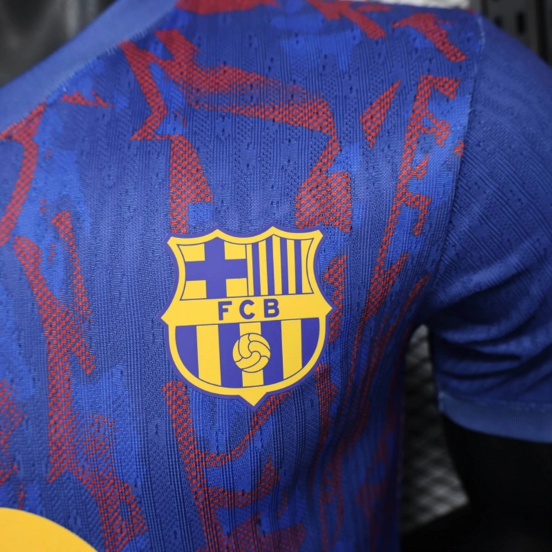 25/26 Barcelona Special Edition jersey Player Version