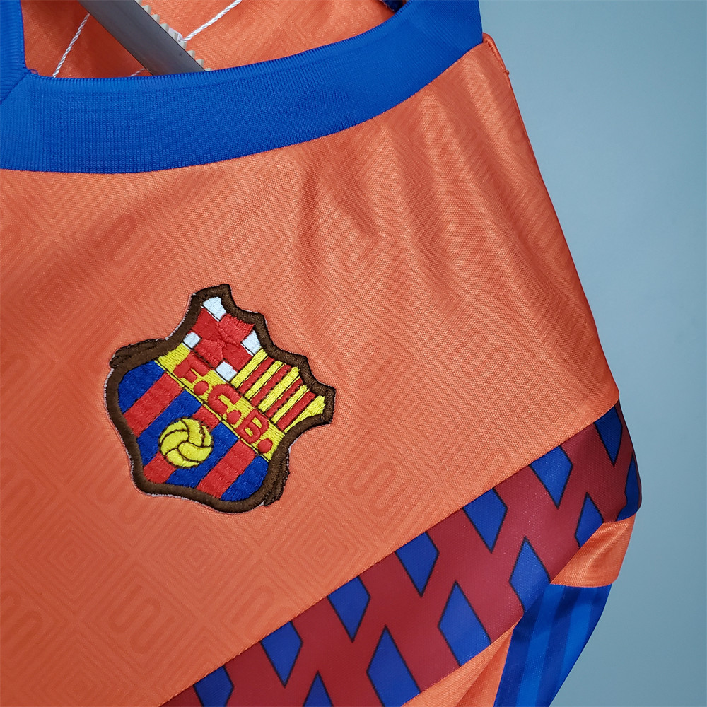 Retro Barcelona 96/97 away jersey Fan Version