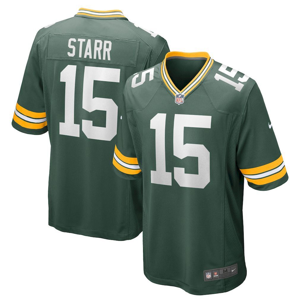 NFL Green Bay Packers Jeysey STARR #15