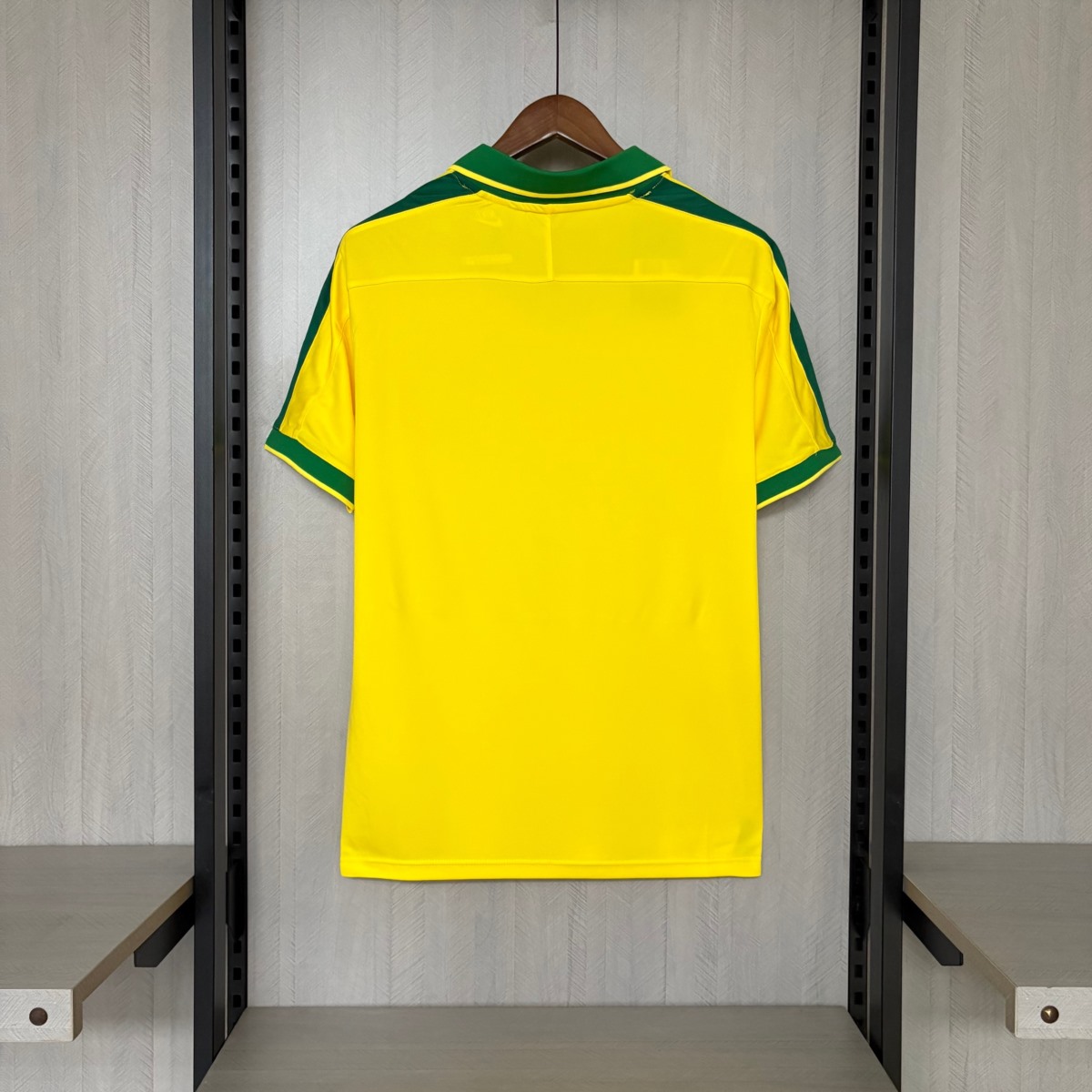 Retro 1997 Brazil home jersey Fan Version